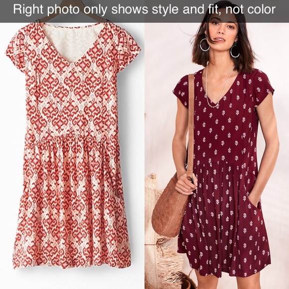 garnet hill summer day dress